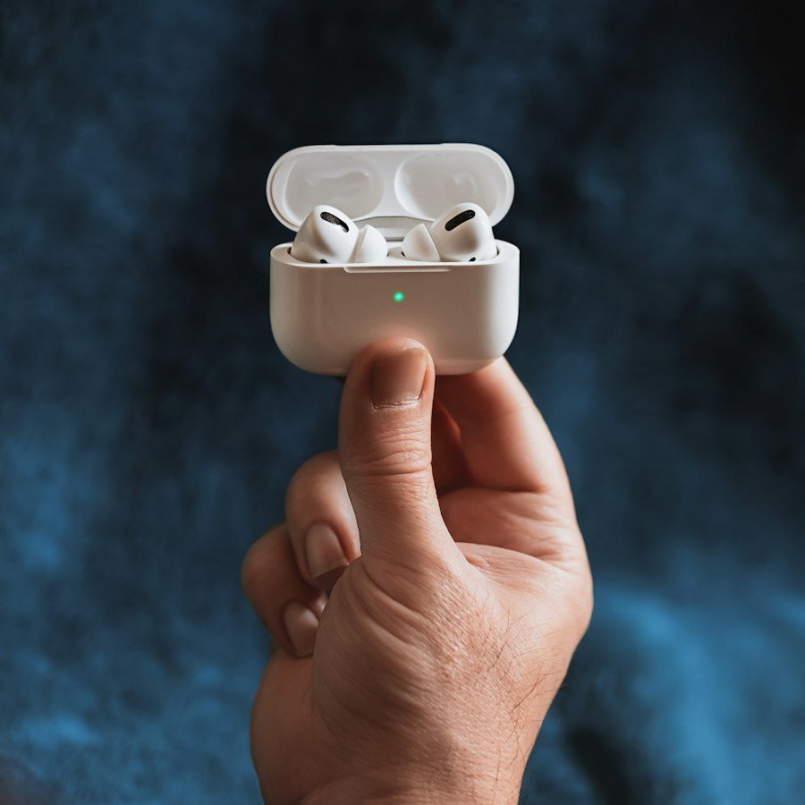 View image 2 of Apple AirPods Pro (2nd Generation) with MagSafe Case