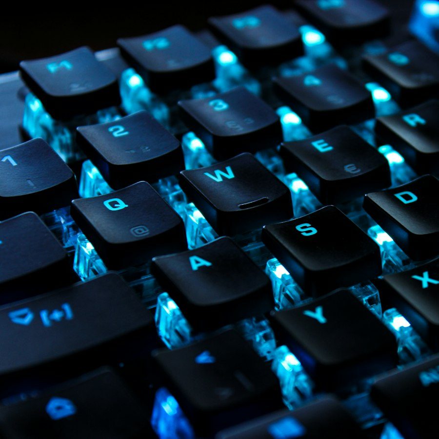 Redgear Shadow Blade Mechanical Gaming Keyboard