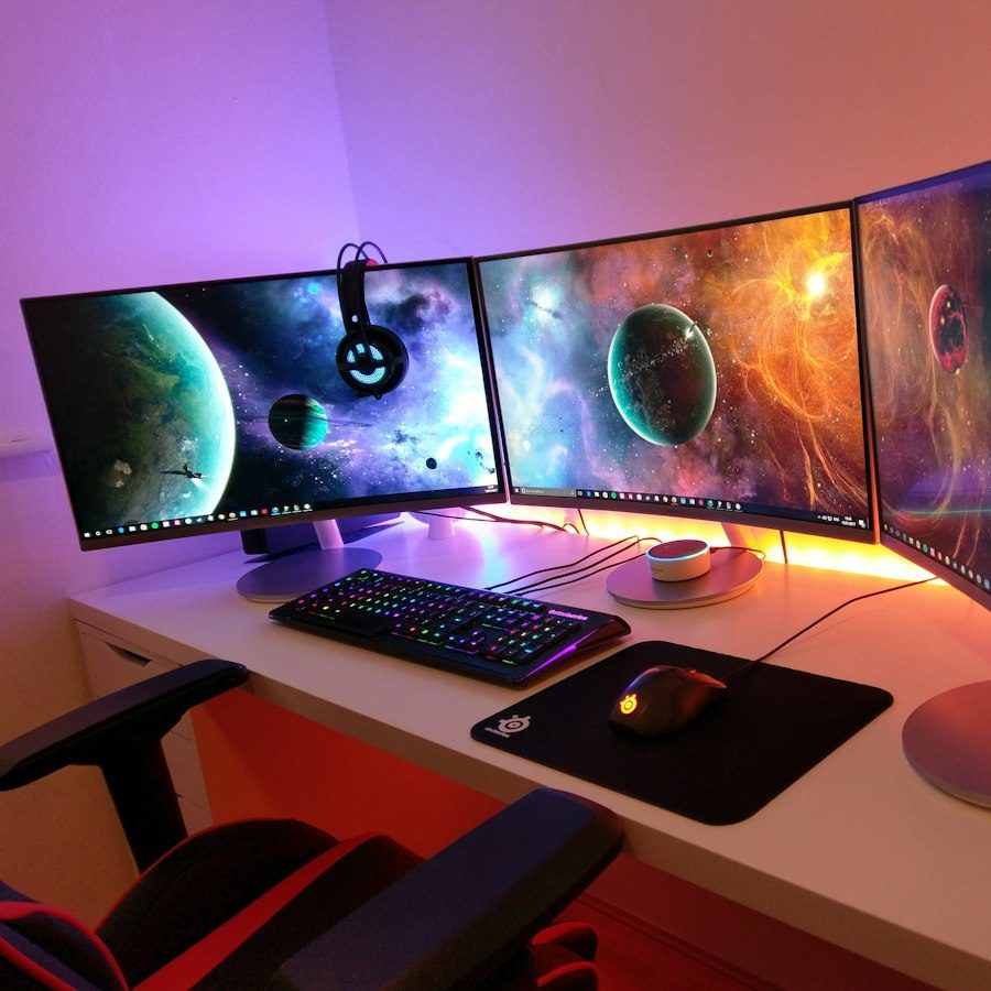 Mobitrend RGB LED Strip for Desk and Monitor (2m)