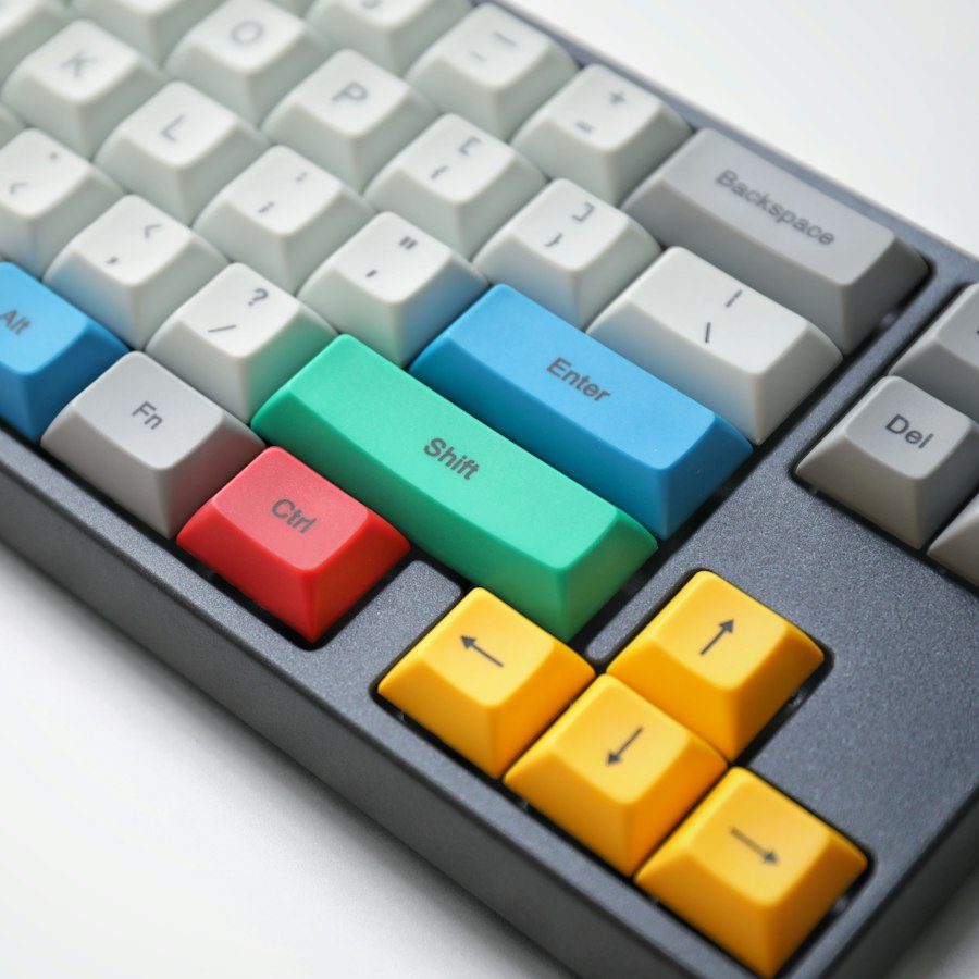 Mobitrend 60% Mechanical Gaming Keyboard (Hot-Swappable)