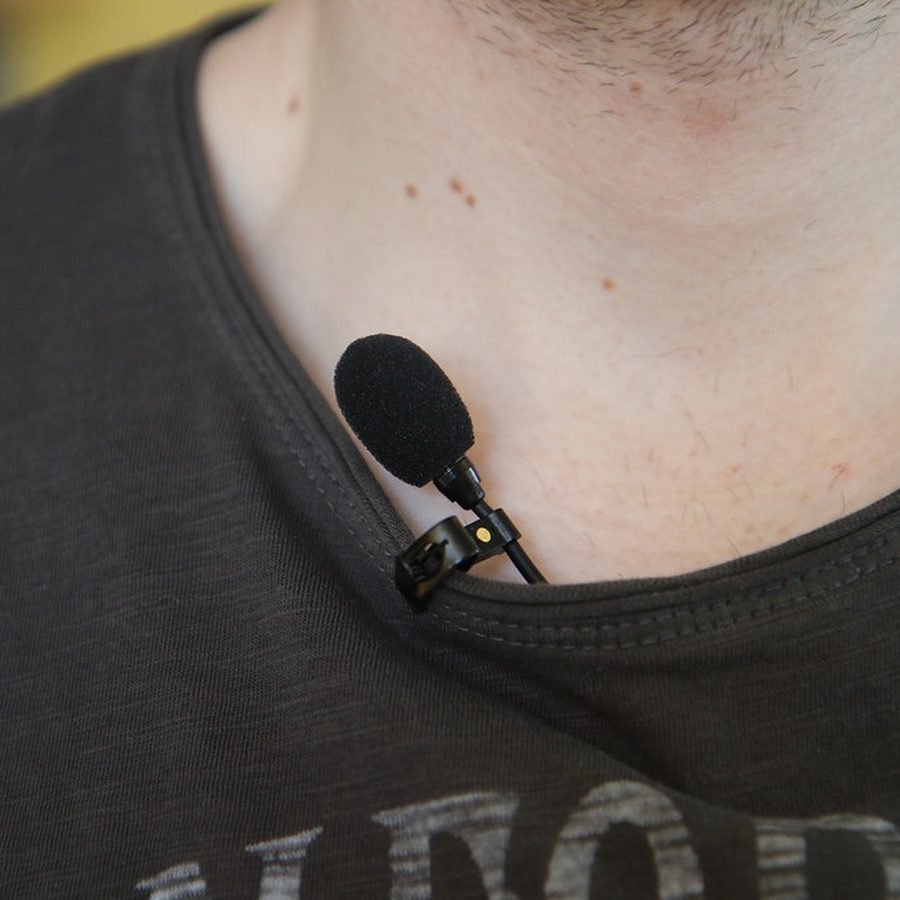 Mobitrend Dual Wireless Lavalier Microphone Set