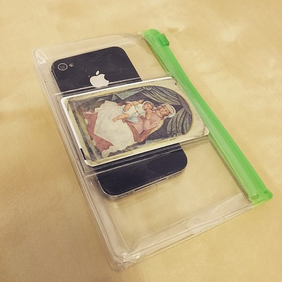 Mobitrend Floating Waterproof Phone Case with Lanyard